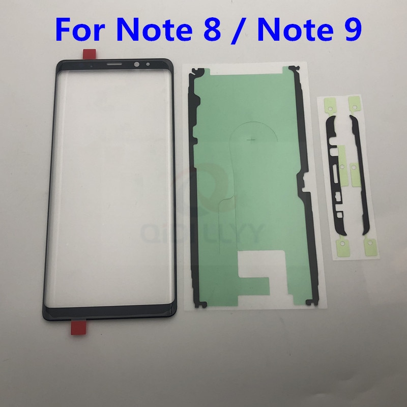 Vervanging Externe Glas voor Samsung Galaxy Note 8 N950 Note 9 N960 Lcd Touch Screen Voor Glas Externe Lens