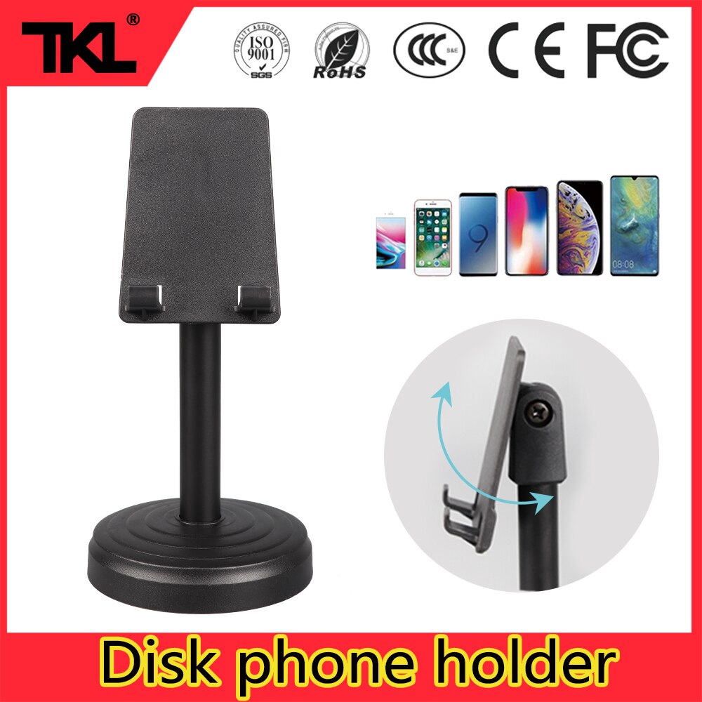 TKL Desktop Stand Adjustable Tablet Live Cell Phone Holder microphone holder