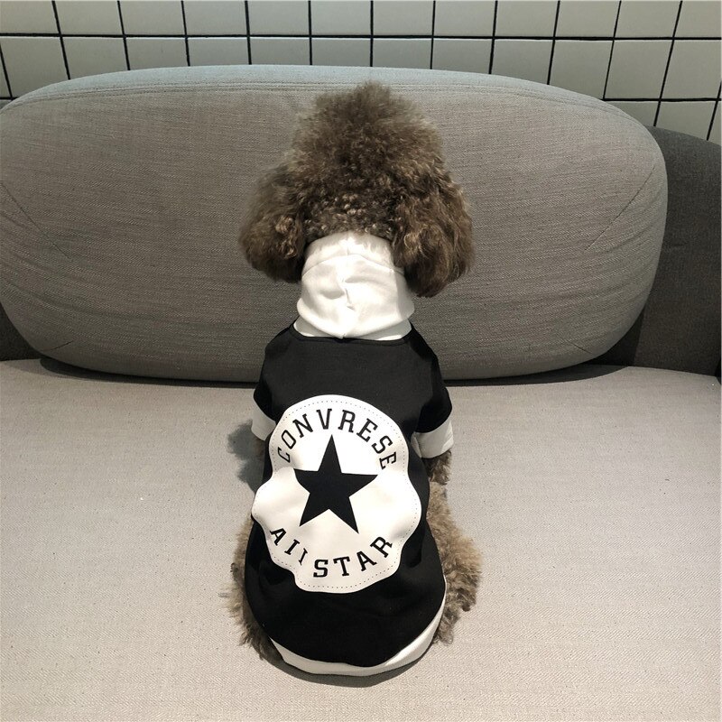 Aankomen Hond Hoodies Kleding Fleece Sweater Voor Kleine Honden Casual Puppy Kat Kostuums Franse Bulldog Bichon Kleding