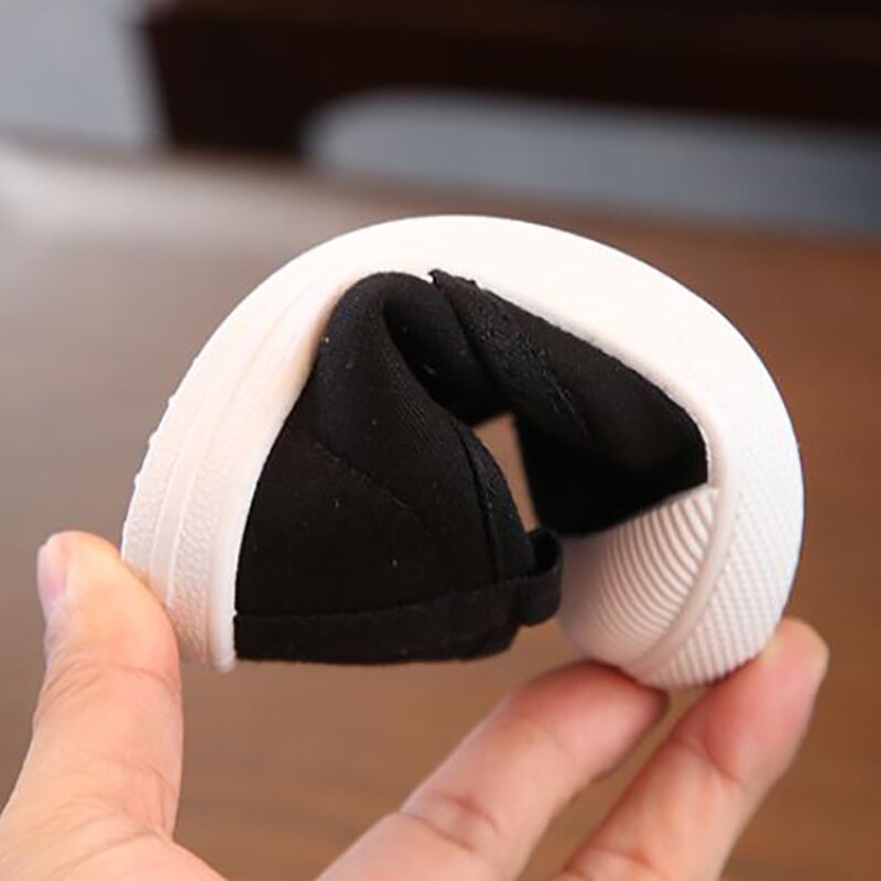 Zapatos de lona para niños y niñas, calzado informal para interior de guardería, primavera y otoño,