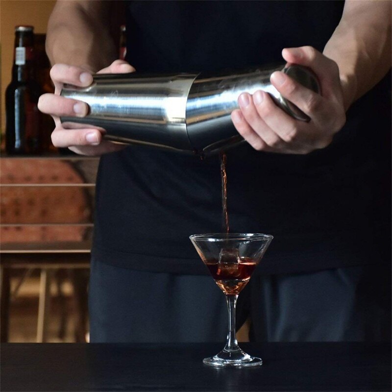 Rvs Single Cup Cocktail Bar-Neigt Apparaat Huis Tuin Keuken Eetkamer Bar Ware Bar Accessoires 3