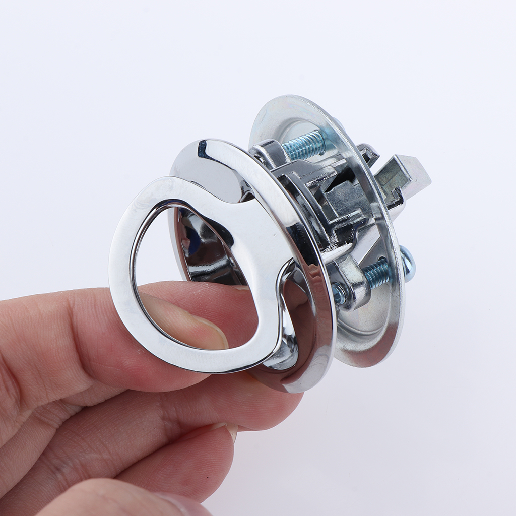 316 Stainless Steel Locking Lifting Ring Latch for Boat RV Trailer Motorhome