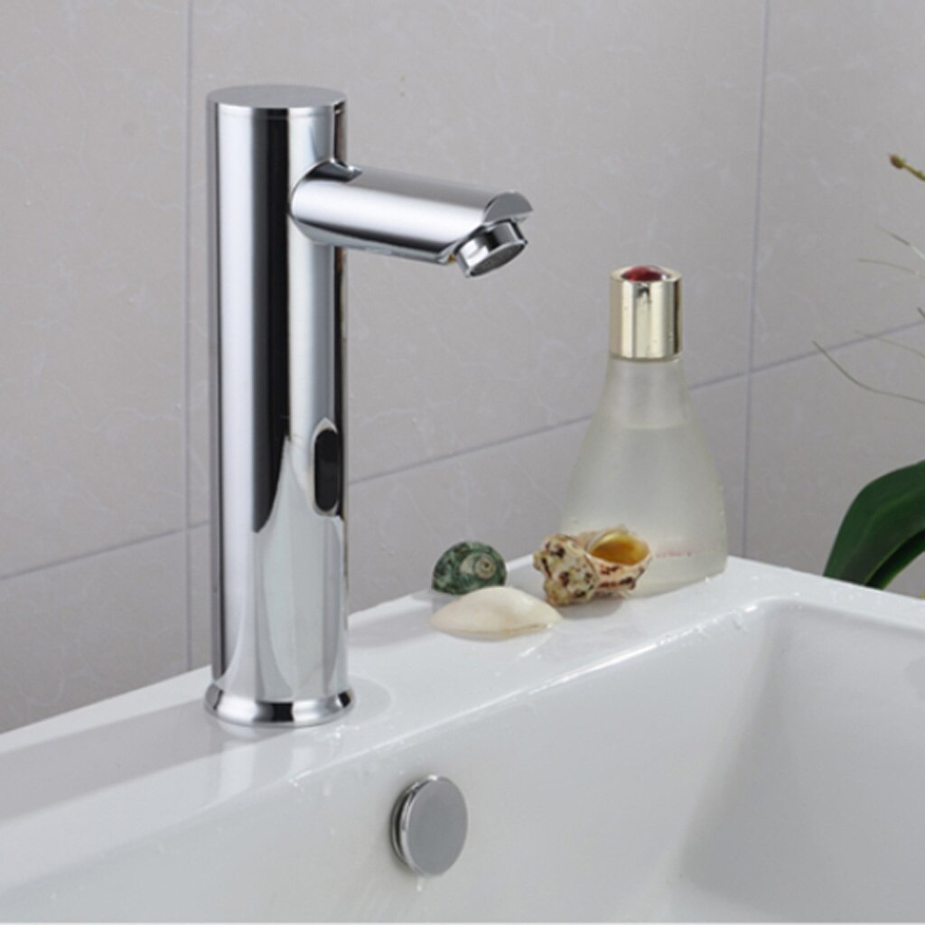 Automatische Buis Sensor Kraan Wastafel Installatie Voor Keuken Badkamer Laga Openbare Gebieden