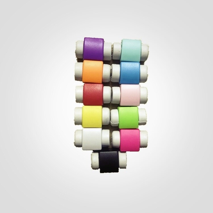 1Pcs Kabel Protector Kabel Organizer Mobiele Telefoon Accessoires Oortelefoon Data Line Cord Bescherming Cover Kabelmanagement: Default Title