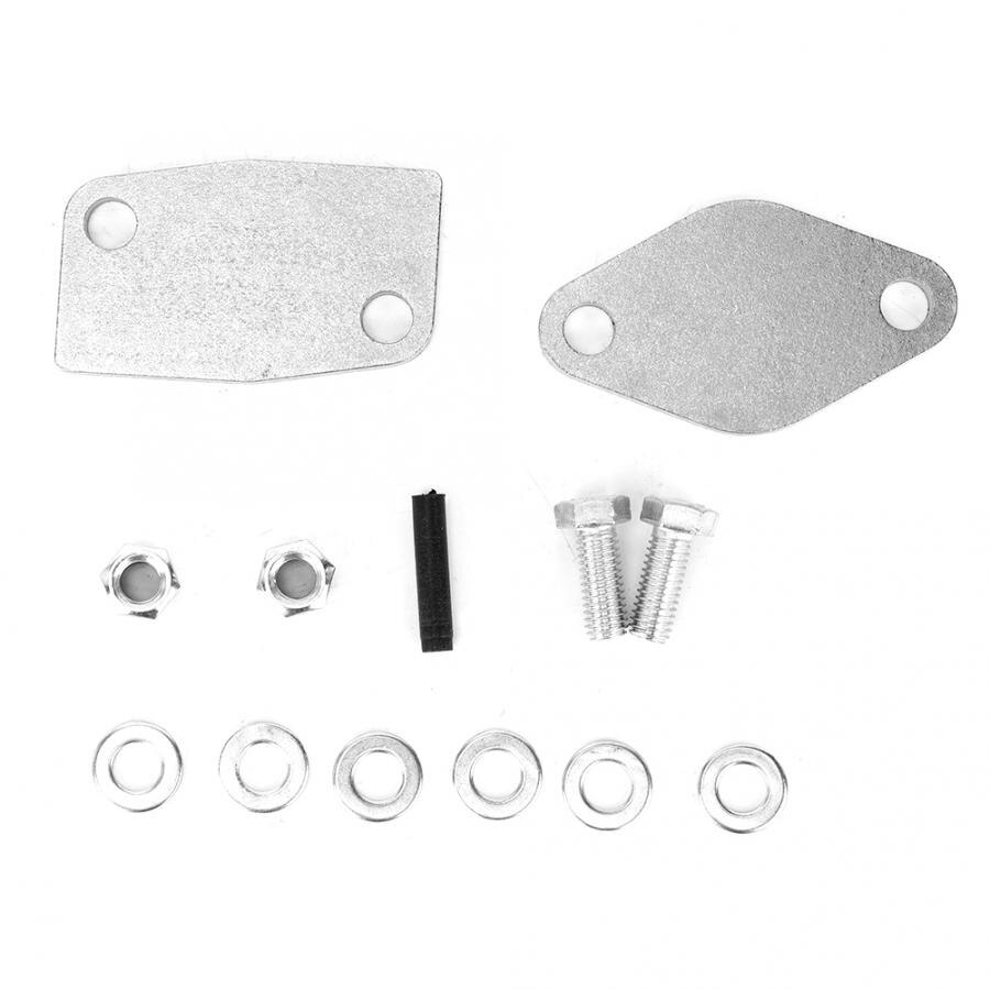 kit di rimozione EGR per auto piastre di blocco di chiusura 985984415261 adatto per blocco di chiusura valvola EGR Mitsubishi Delica/Pajero