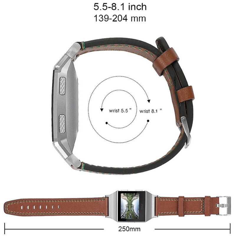 Miękkie skórzane opaski na nadgarstek wymiana opaski na rękę akcesoria robić joński inteligentna bransoletka robić zegarka opaski zegarki paski ^ 1