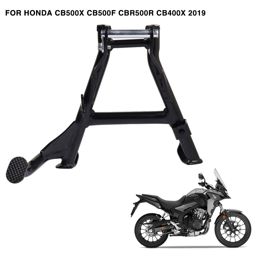 For HONDA CB500X CB500F CBR500R CB400X Motorcycle Large Bracket Pillar Center Central Parking Stand Firm Holder Support