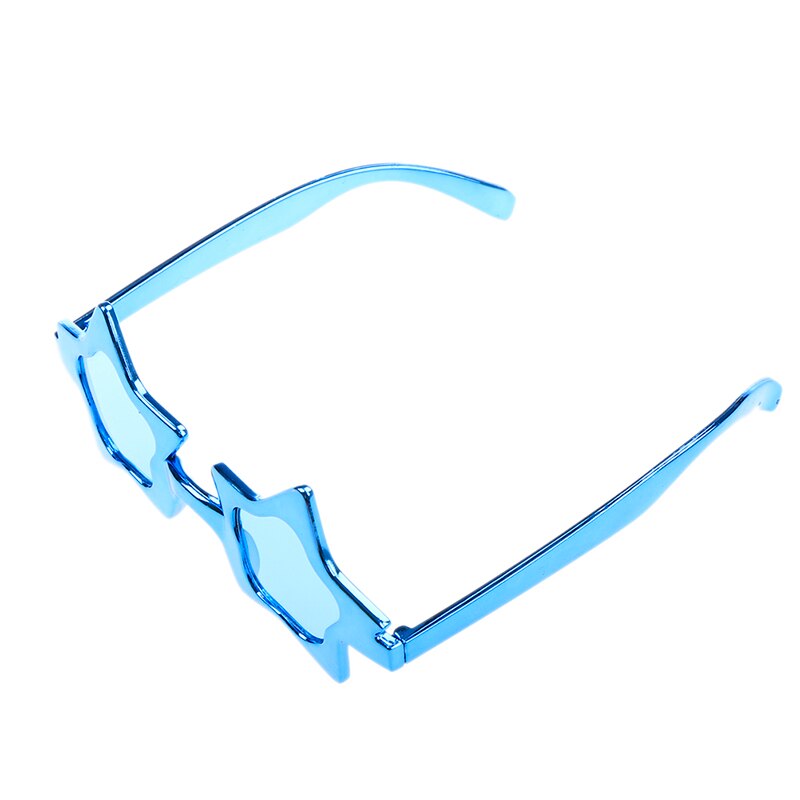 Star Metallic Glasses Photobooth Decorated Photo Booth Props Party Favors Birthday Event Festive Supplies Decoration: 3