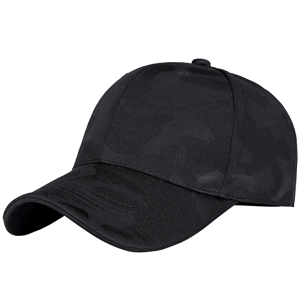 30# Unisex Men Women Camouflage Baseball Cap Snap-back Hat Casual Hip-hop Adjustable Autumn Winter Caps Women