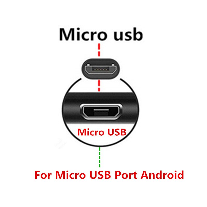 Typ-C USB 3.0 Kabel Für Samsung A50 A10 S10 Huawei P20 lite Ehre 8X LED Fließende Sichtbares Licht leuchtenden Mikro USB Ladung Schnur: weiß / Micro USB Android