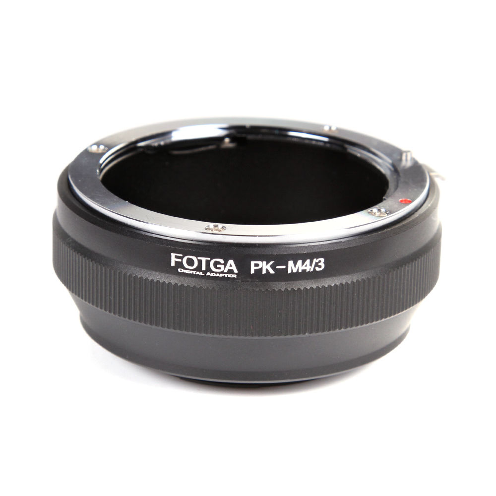 Fotga Lens Adapter Ring Voor Pentax Pk Mount Lens Panasonic Olympus M4/3 G7 GH4 OM-D EM10 EM5