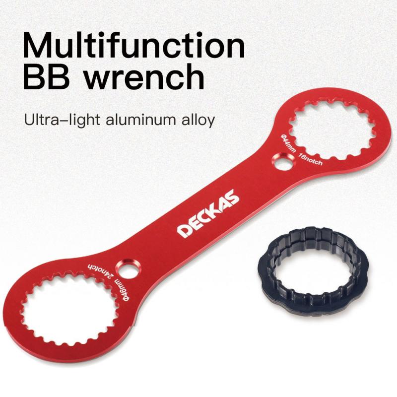 Neue MTB Fahrrad 68/73mm BB einstellen Fahrrad Tretlager Wasserdicht CNC Legierung BB prowheel Kurbelgarnitur Teil mit BB schlüssel