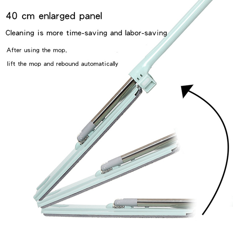 Free Hand Washing Floor Mop With Spin Flat Mop Rag For Lazy Microfiber Pad Cleaning Kitchen Home Mop 360 Rotating Magic Mop