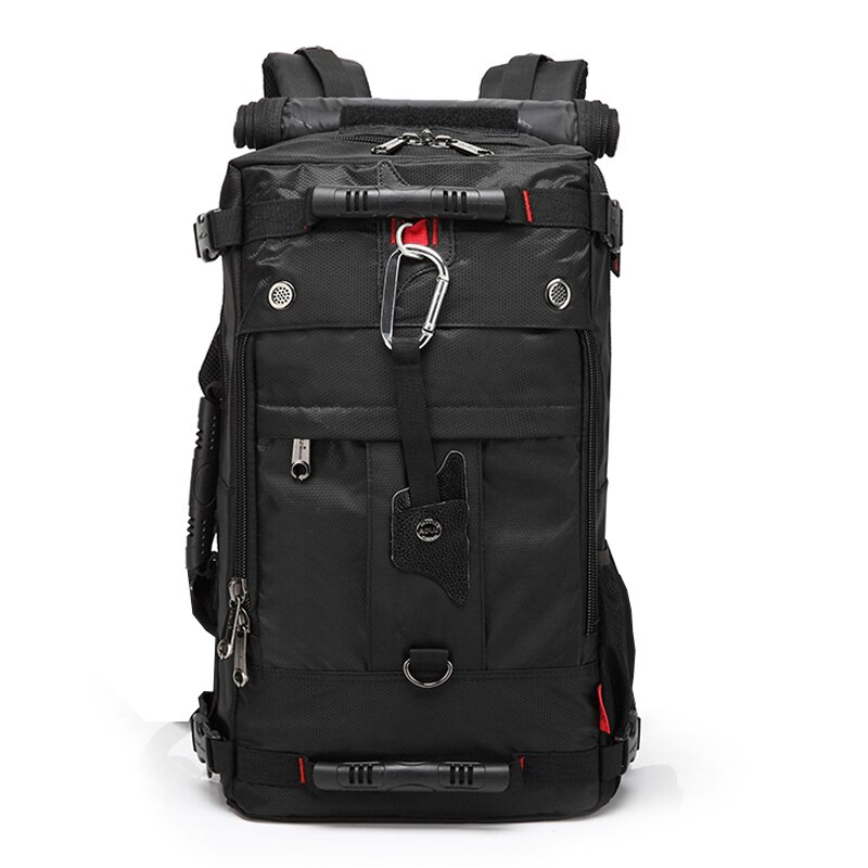 Ziranyu men's backpack travel bag large capacity versatile utility mountaineering multifunctional waterproof backpacks: Default Title