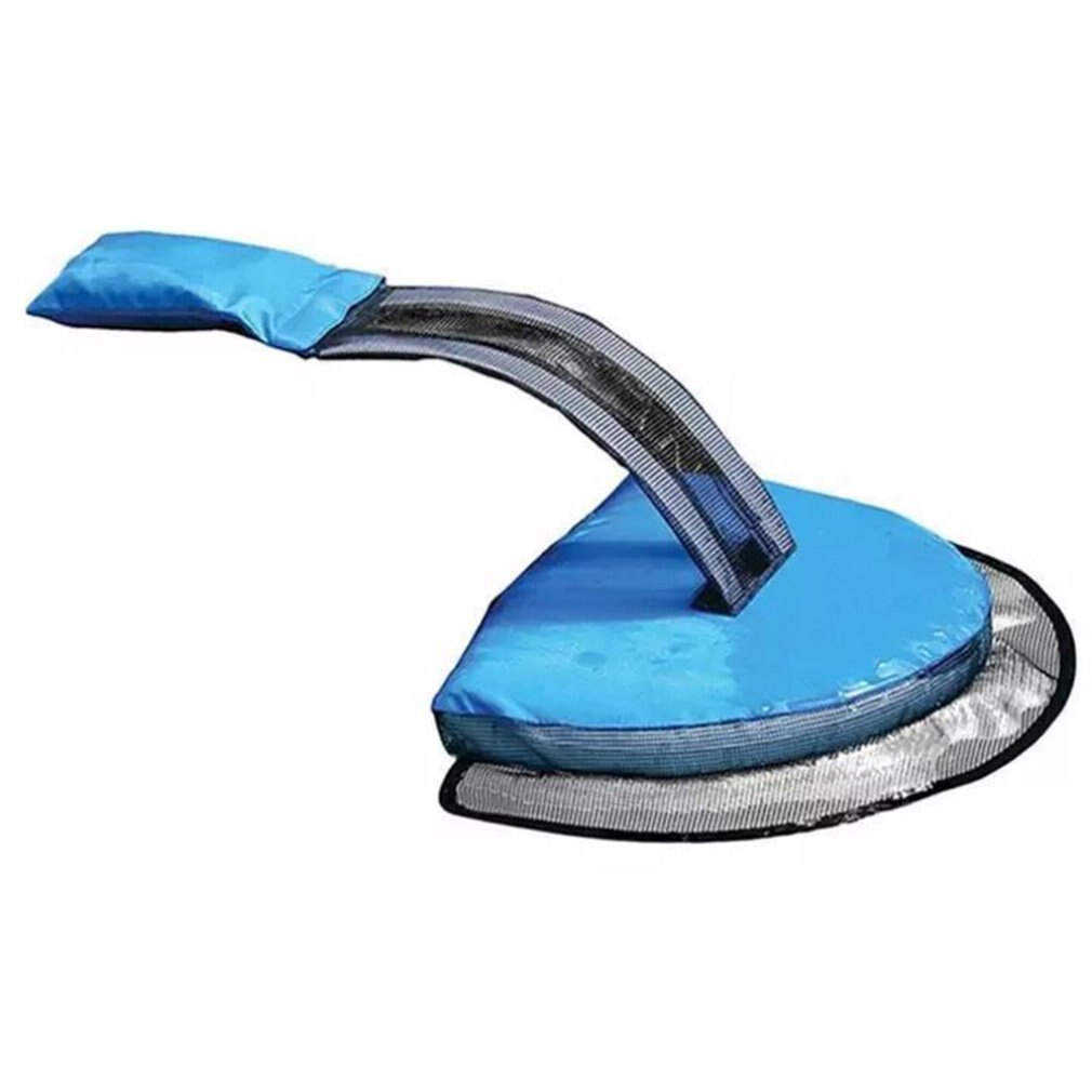 Ucieczka netto pływający krok dla żab zwierzęta zwierzę ucieczka netto Swimline basen zwierzak ucieczka nachylenie basen akcesoria: Default Title