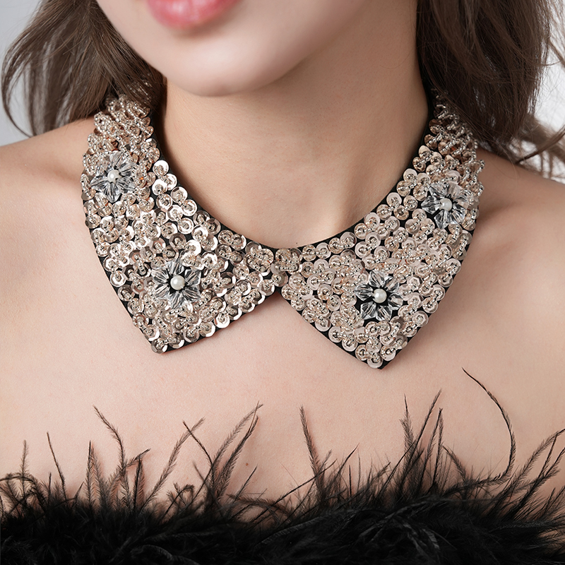 beaded collars for dresses Beaded Dress Collars