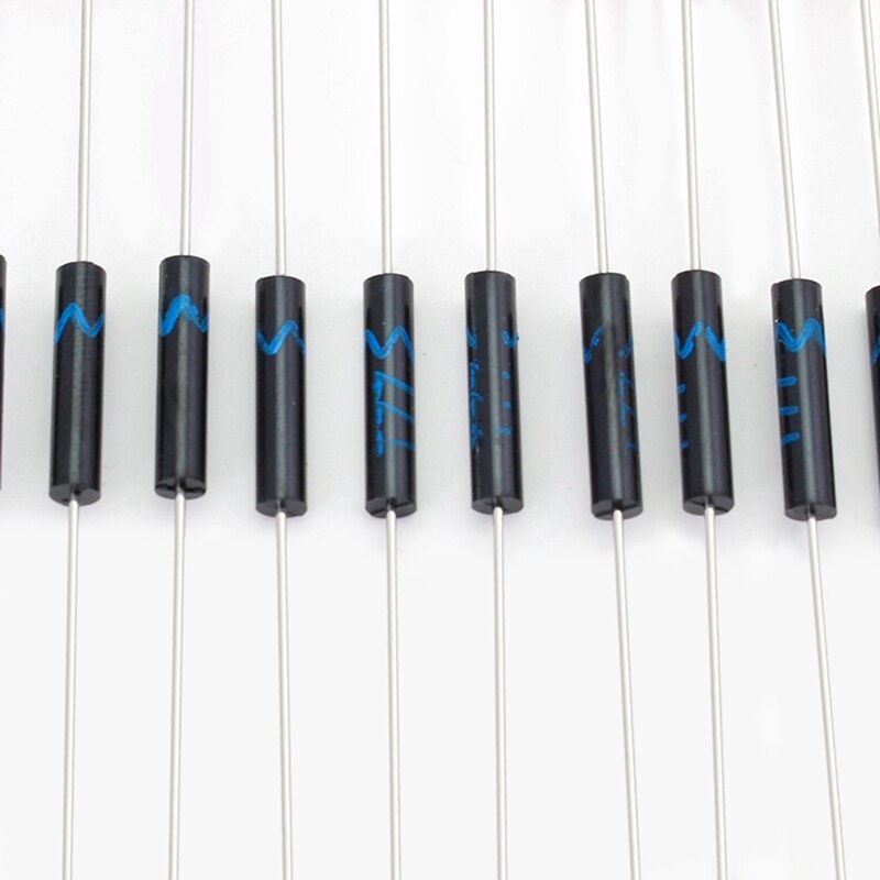 20PCS 2CL77 High Voltage Diode HV Rectifier 5MA 20KV Rectifier Diodes for Voltage Regulator, Coding Modulation