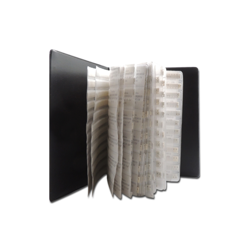 SMD Capacitor Assortment Kit Sample 0201 0402 0603 0805 1206 1pf~10uf 50 80 90 92 Kinds Capacitor Sample Book