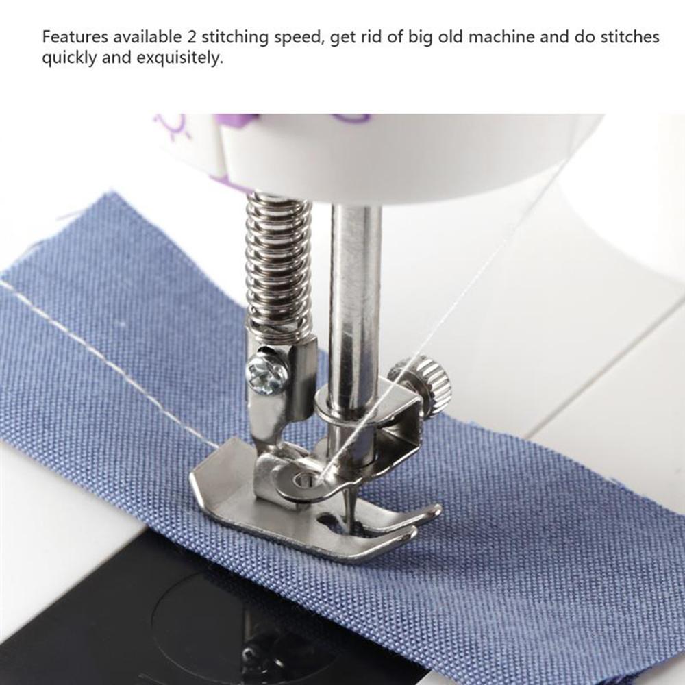 Household Portable Mini Adjustable Electric 2 Speeds Sewing Embroidery Machine