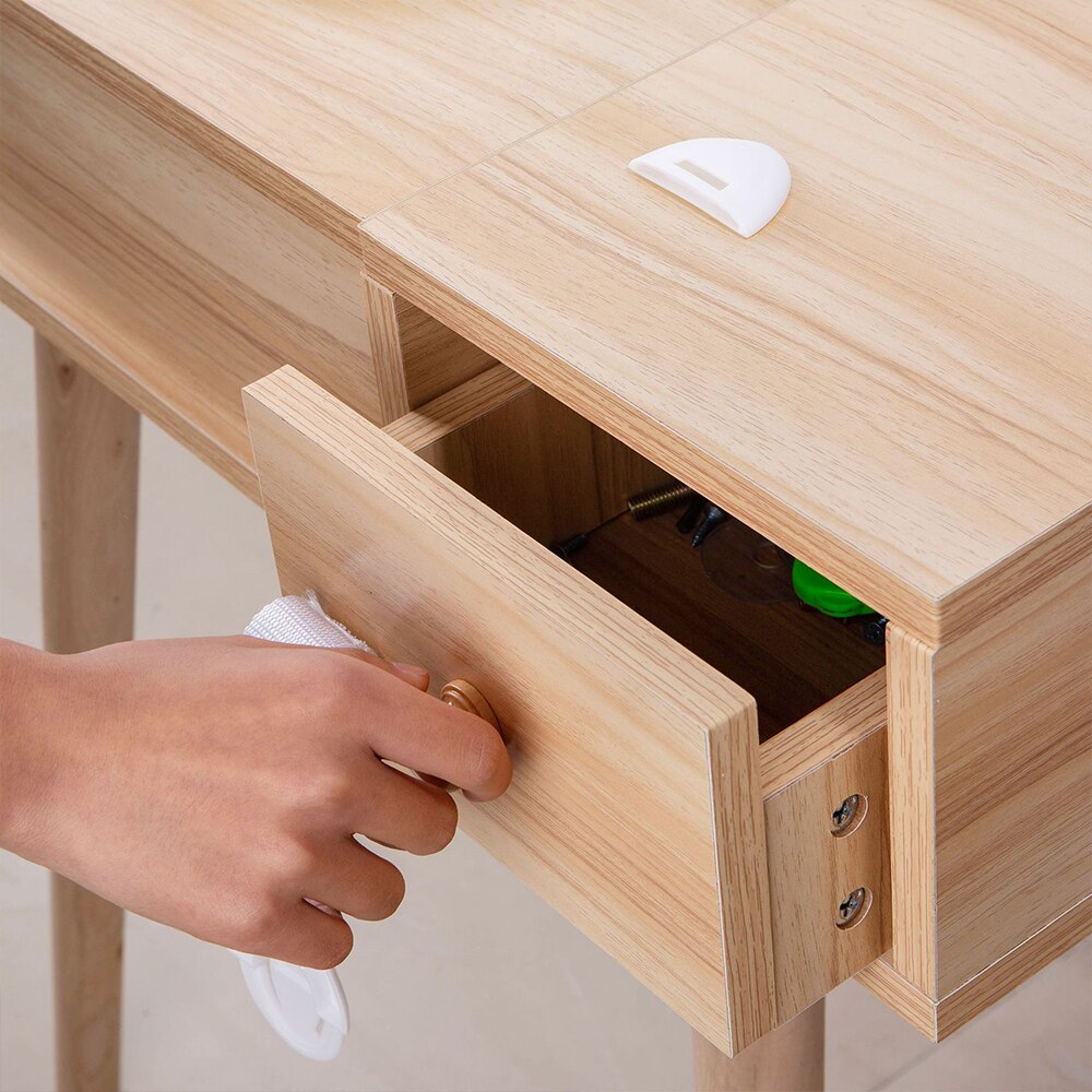 10pcs Child Safety Lock Baby Proof Security Protector Door Lock Kids Child safety products