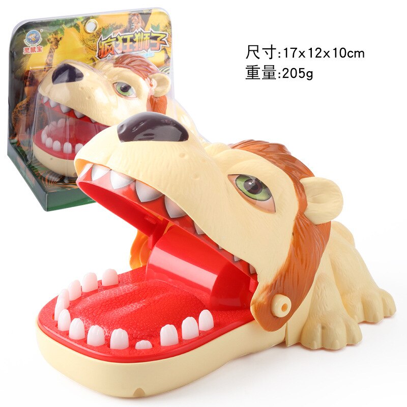 Spoof Decompression Toys Trick Crocodile Shark Bite Fingers Big Dog Pirate Barrel Trick Game Fidget Toys Stress Relief Autismo: 12