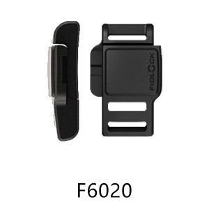FIDLOCK-Schnalle schnappen Schnalle magnetische Saugnapf-Nylon-Schnalle Rucksack magnetische Schnalle seitliche Schiebeschnalle: Weiß