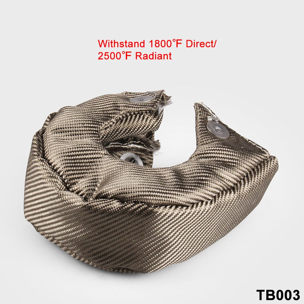TITANIUM turbo heat shield T3 turbo blanket fit for universal turbine housing turbo charger TB003