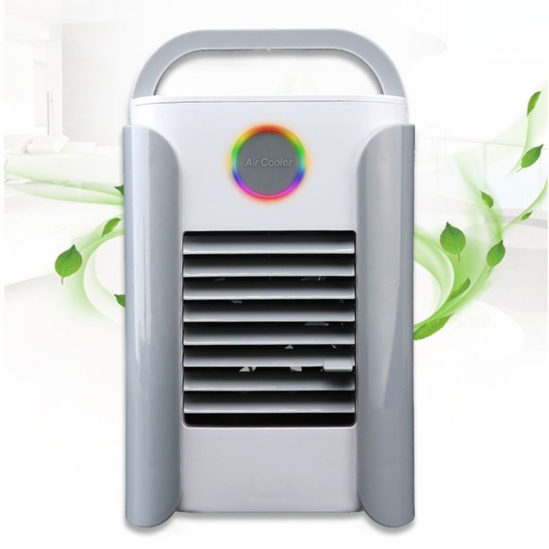 Air Conditioner Air Cooler Humidifier Purifier Portable For Home Room 3 Speeds