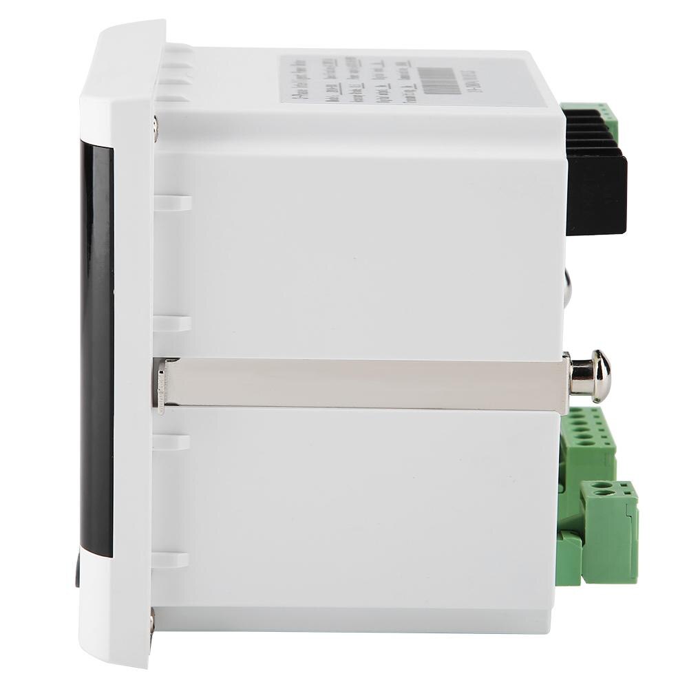 Multi-function Power Meter Three-phase Programmable Electric Power Meter Digital LED Ammeter Voltmeter