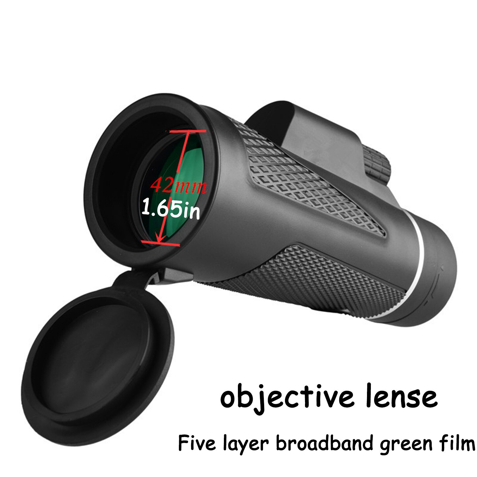 Wide-angle Astronomical Telescope Monocular Lunar Observation Telescope Monocular Telescope Supports Monocular