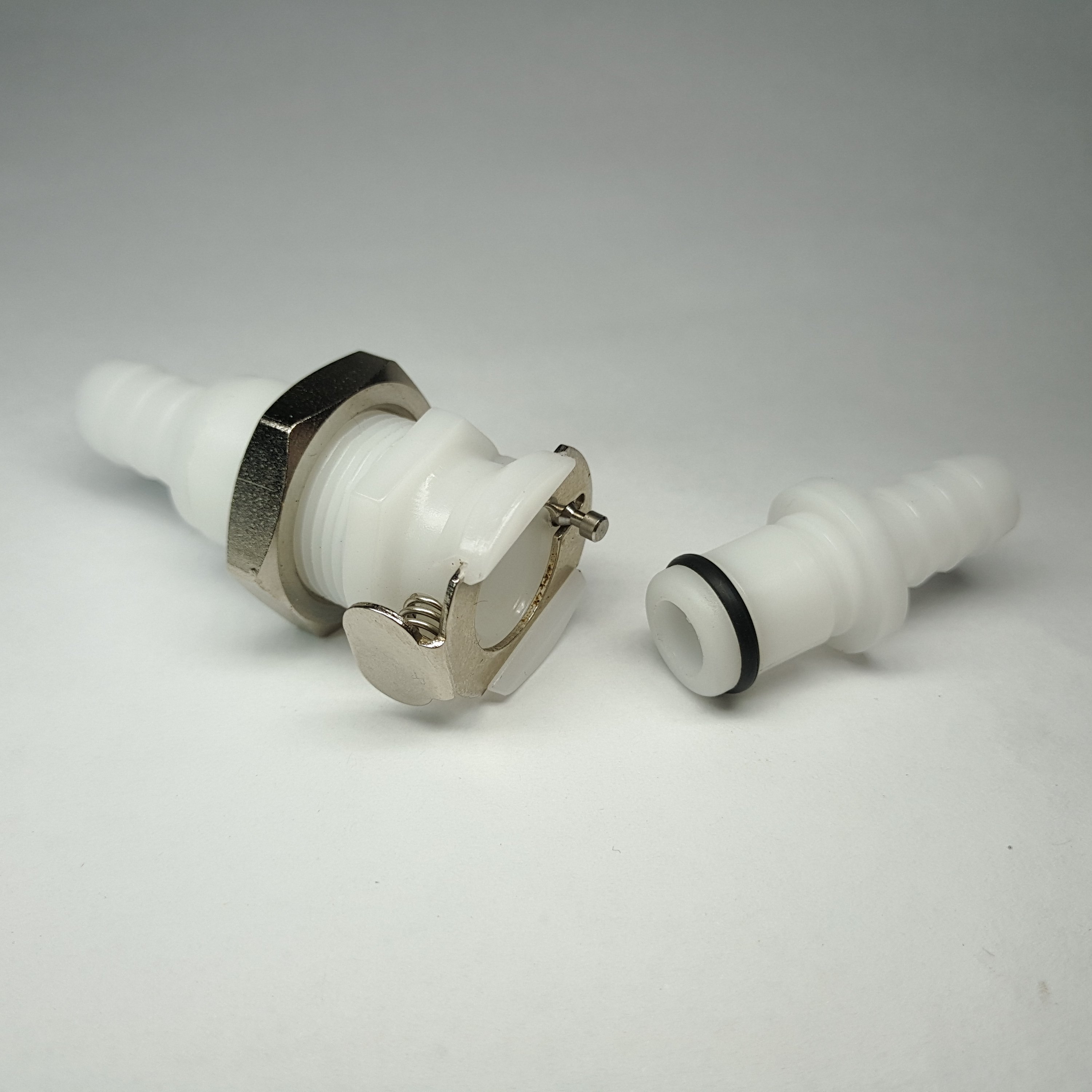 CPC Quick-Disconnect Hose Barb Quick Connector