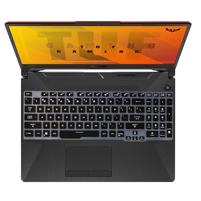 Laptop Keyboard Cover Skin For ASUS TUF Gaming A15 TUF506IU TUF506IV FA506 FX506 FX506LI Gaming A17 TUF706IU F15 Gaming Laptop