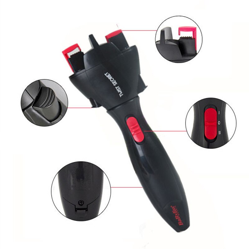 Automatic Hair Braider Styling Tools Smart Quick Easy DIY Electric Two strands Twist Braid Maker Hair Braider Machine