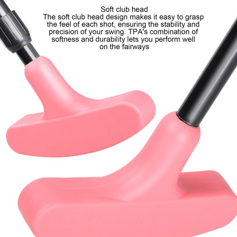 Golf Putter Clubs Rechts & Linkshandige Golfclubs Telescoping Verstelbare Golf Grepen Club Voor Kinderen Volwassenen Golf Putter Training Aid