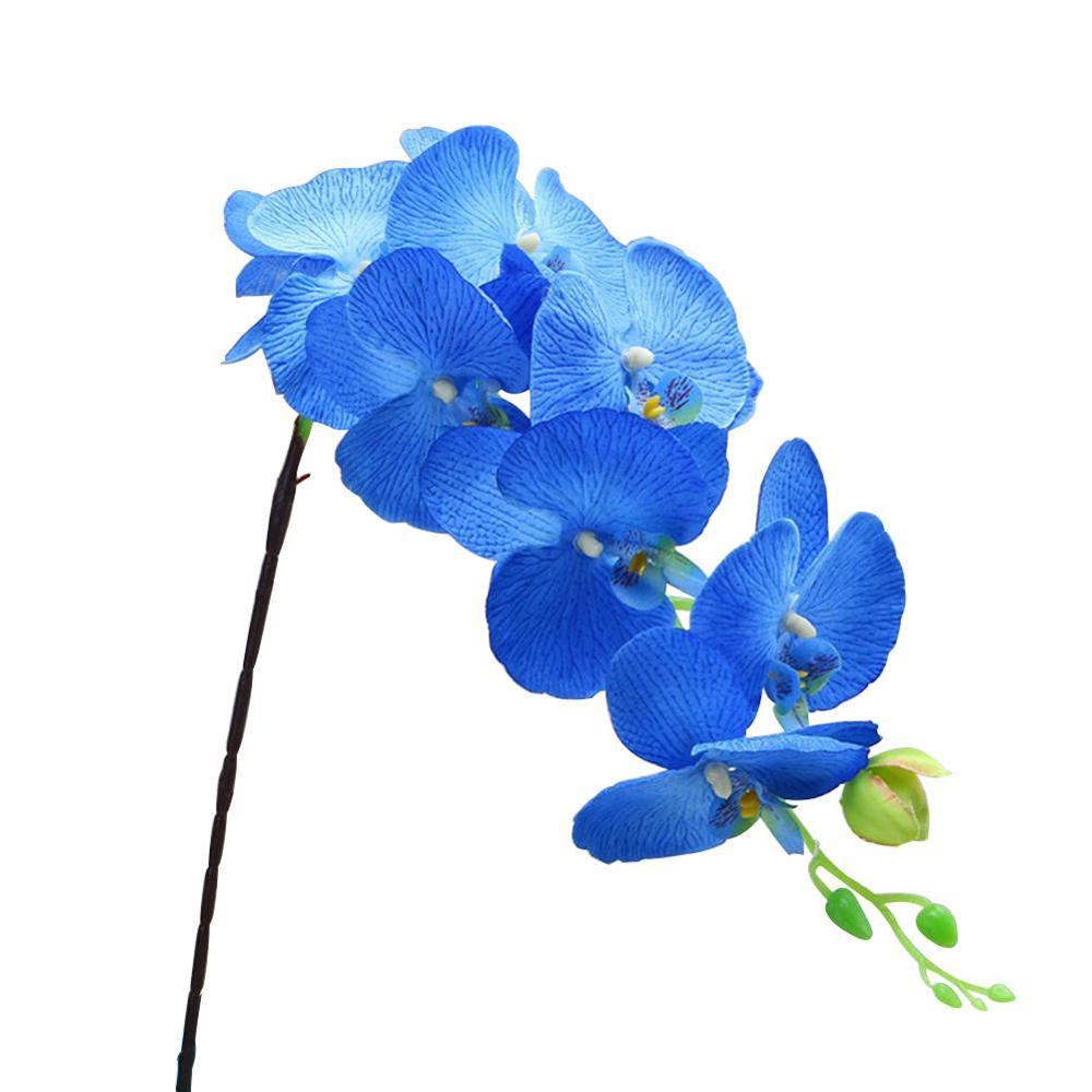 Vlinder Orchidee Zijde Bloem Boeket Phalaenopsis Bruiloft Home Decoratie Tuin Zijde Bloem Restaurant