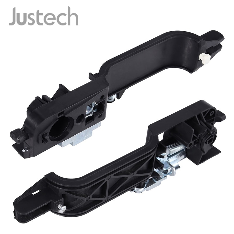 Justech Front Exterior Door Handle Reinforcement Base LH Left Driver Side For Ford 8S4Z-5426685-B Car Handle Reinforcement Plate