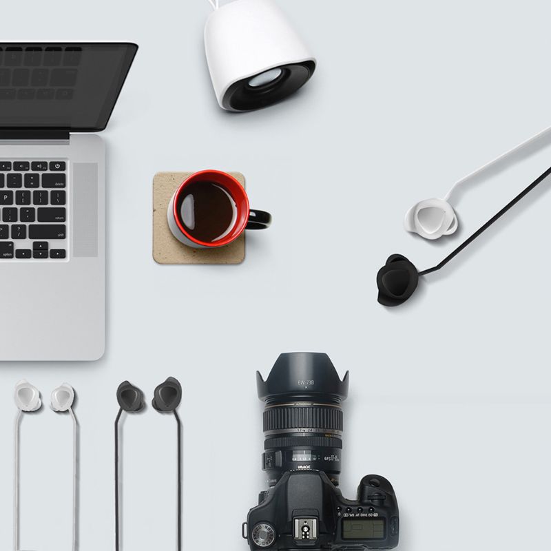 Pasek Anty-zgubny Silikonowy do Samsung Galaxy Buds - Smycz Sportowa Odporna na Pot