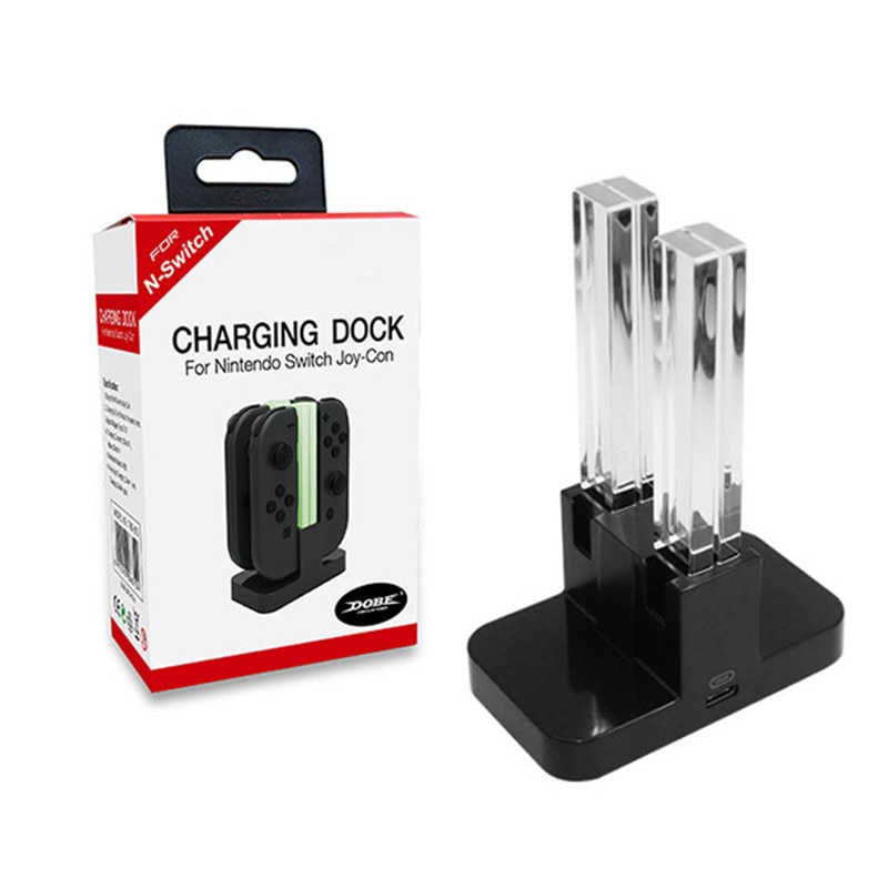 Travel AC Adapter Charger For Nintendo Switch Charging Dock NS Game Console Charger Dock Adapter Charging Power Supply