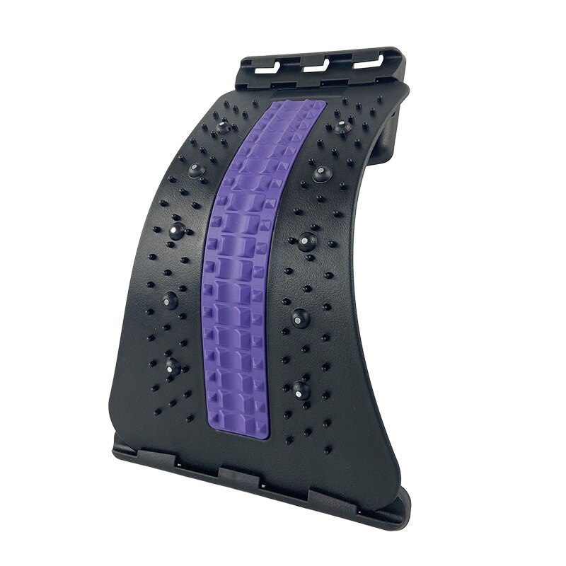 Back Massager Brancard Apparatuur Massage Gereedschap Massageador Magic Stretch Fitness Lendensteun Ontspanning Wervelkolom Pijn Relief B