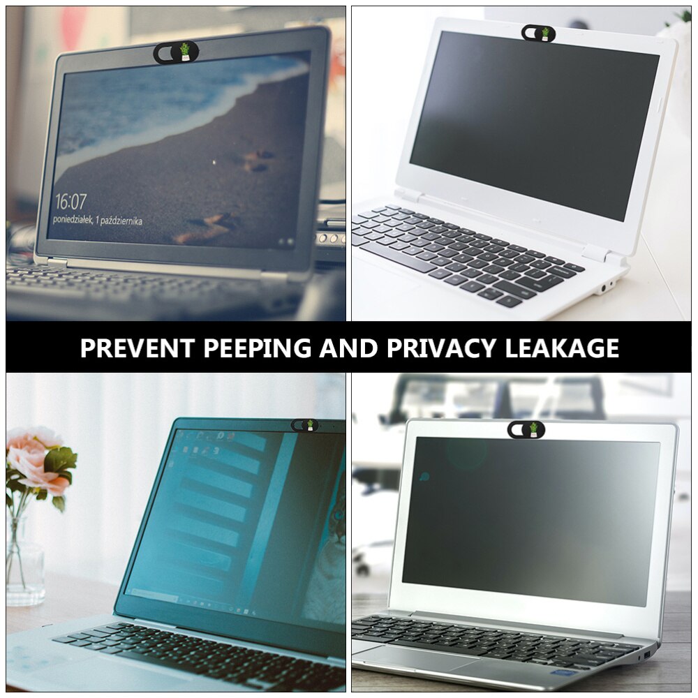 6PCS Webcam Cover Slide Camera Sliding Lid Supply Pattern Anti-peeping Cover
