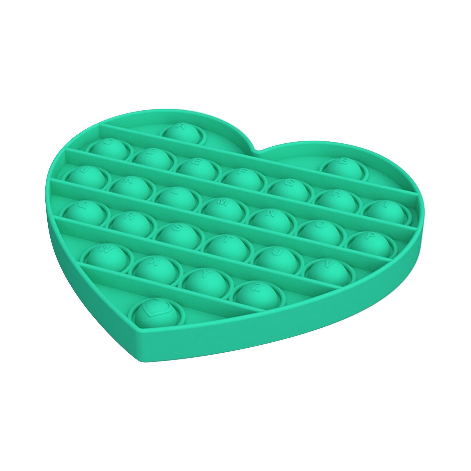 Zabawki antystresowe Bubble Popping gra Push Fidget zabawka sensoryczna śmieszne dorosłe dzieci reliever stres zabawki silikonowe autyzm specjalne potrzeby: N-1PCS