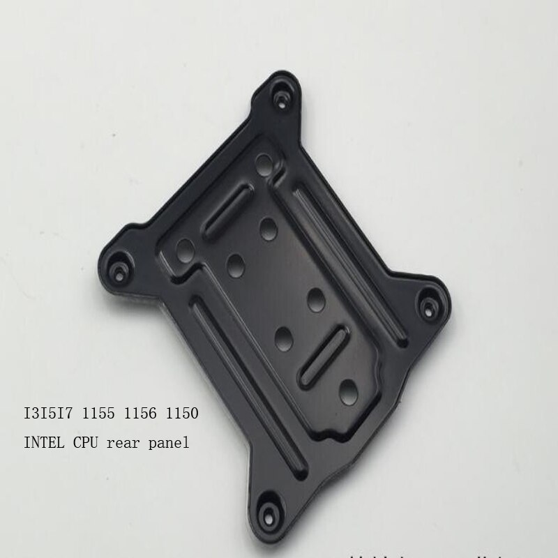 1pc I3 I5 I7 intel CPU rear panel LGA1155 1156 1150 rear panel