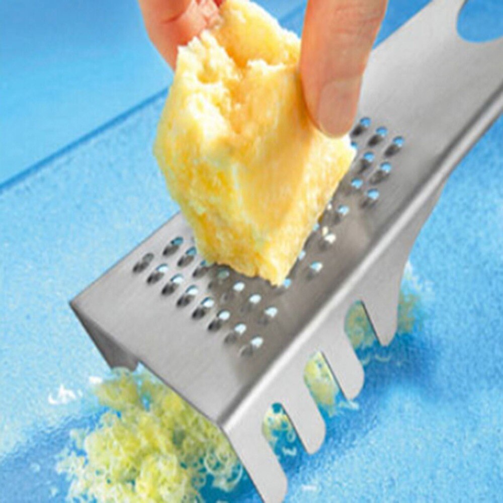 Stainless steel 3 in 1 kitchen utensil cheese grater Spaghetti measurement Spaghetti Spoon Kitchen Accessories