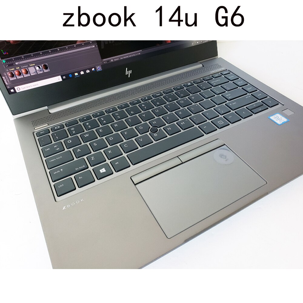 Keyboard cover Protective for HP zbook 14u g5 Elitebook 745 840 G5 G6 14 size 15U G5 G6 15.6 inch Invisible soft Transparent TPU: 14u g6