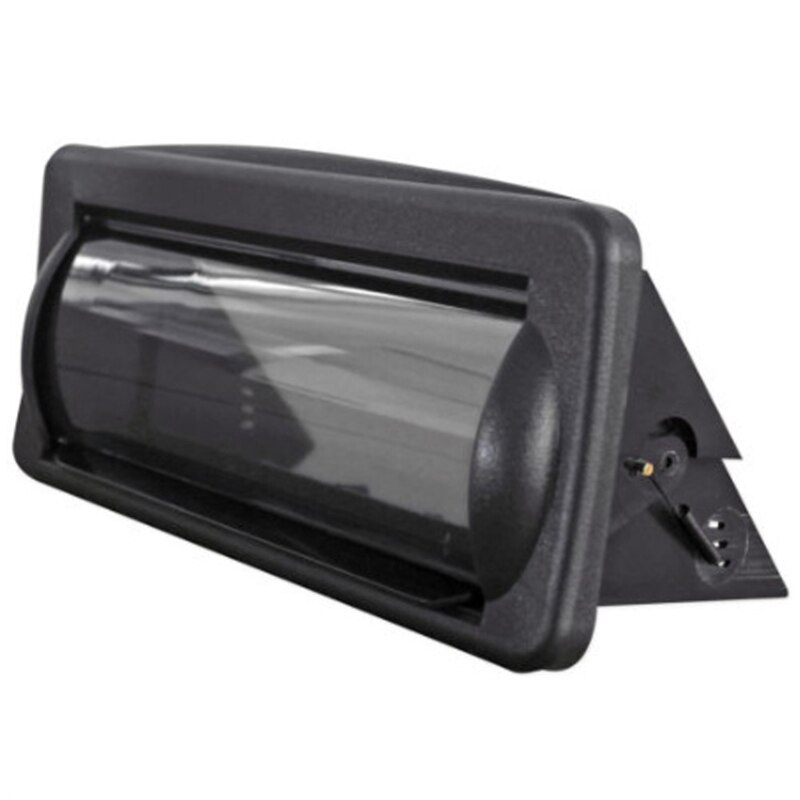 Boot inbouw stereo behuizing radio spatbescherming abs waterdicht voor marine/caravan/camper/jacht radio cd  mp3 dvd etc.: Default Title