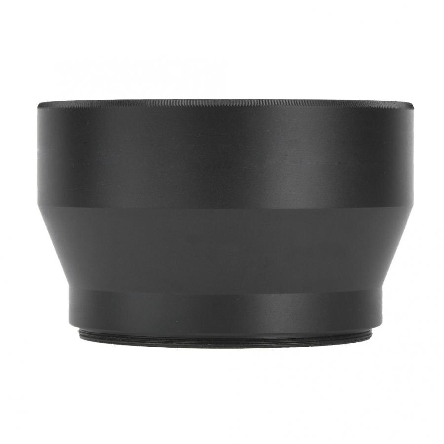 Accesorios para cámaras DSLR, 67MM, 2,2 X, Metal Universal, teleobjetivo