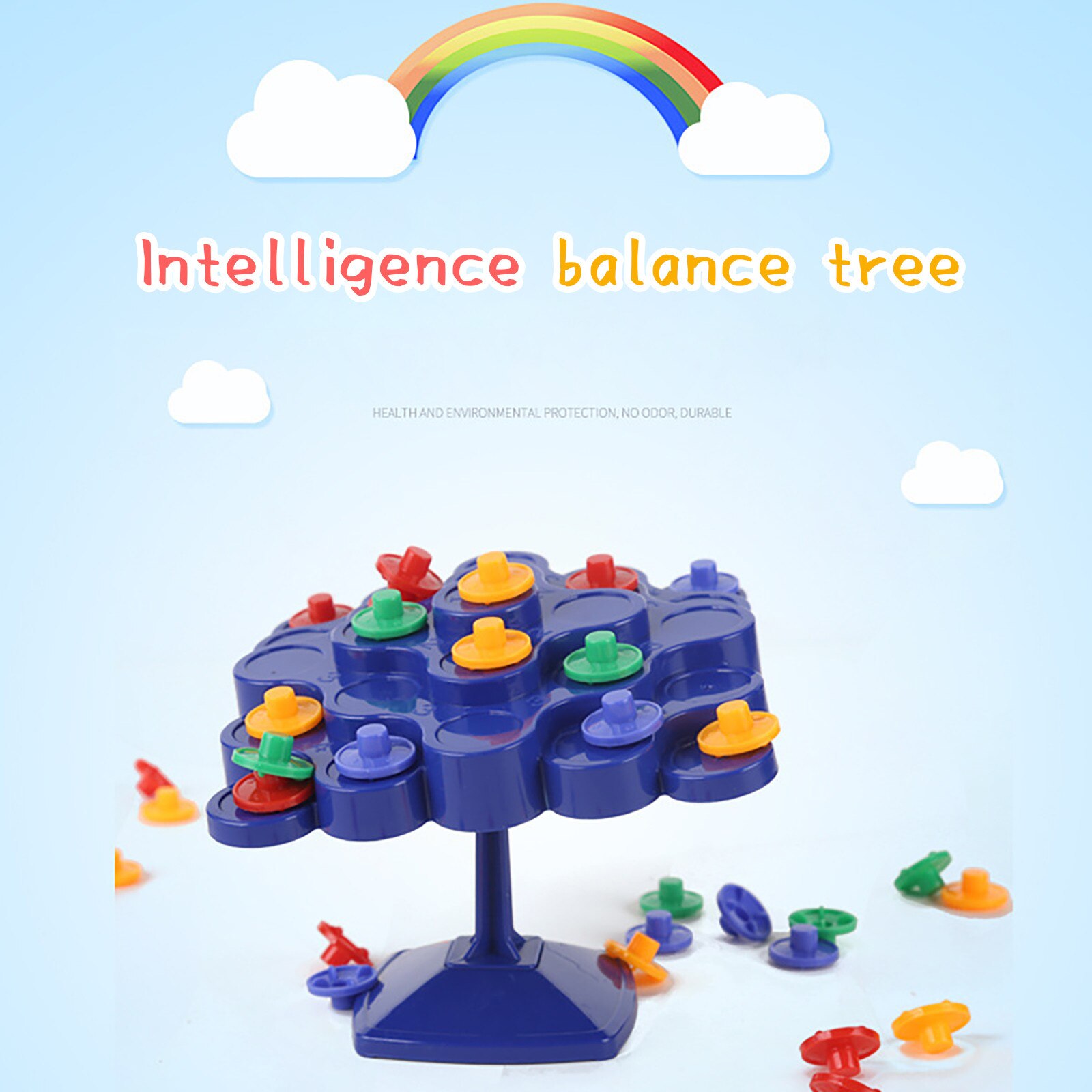 Stapelbaar Balans Boom Speelgoed Brain Games Balance Educatief Speelgoed Omvallen Board Game Ntelligence Ontwikkeling Educatief Speelgoed Jouet