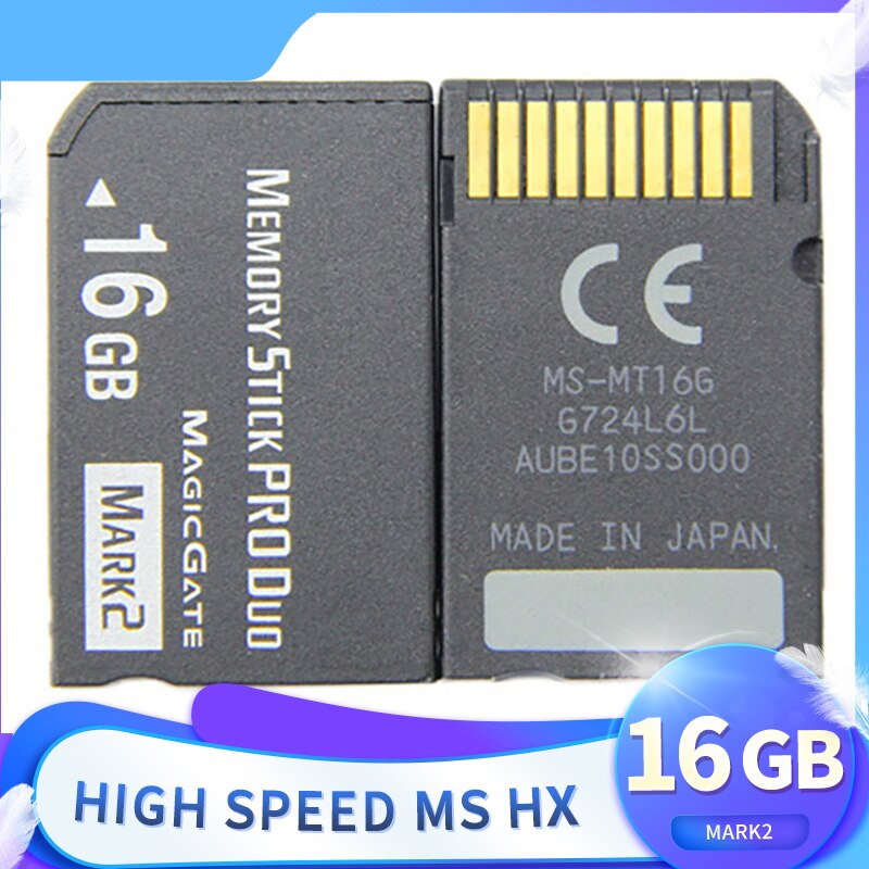 Real Full Capacity High Speed MS 8GB 16GB 32GB Memory Stick Pro Duo Memory Cards h2testw