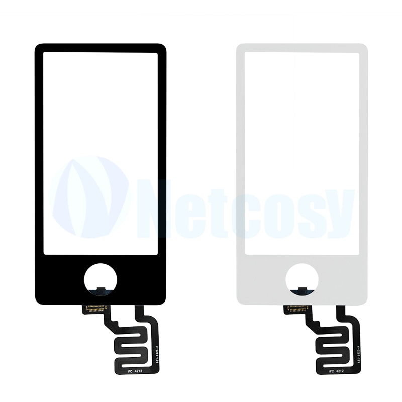 For iPod Nano 7th Generation Touch screen digitizer panel replacement part For iPod Nano 7 Touch Panel screen