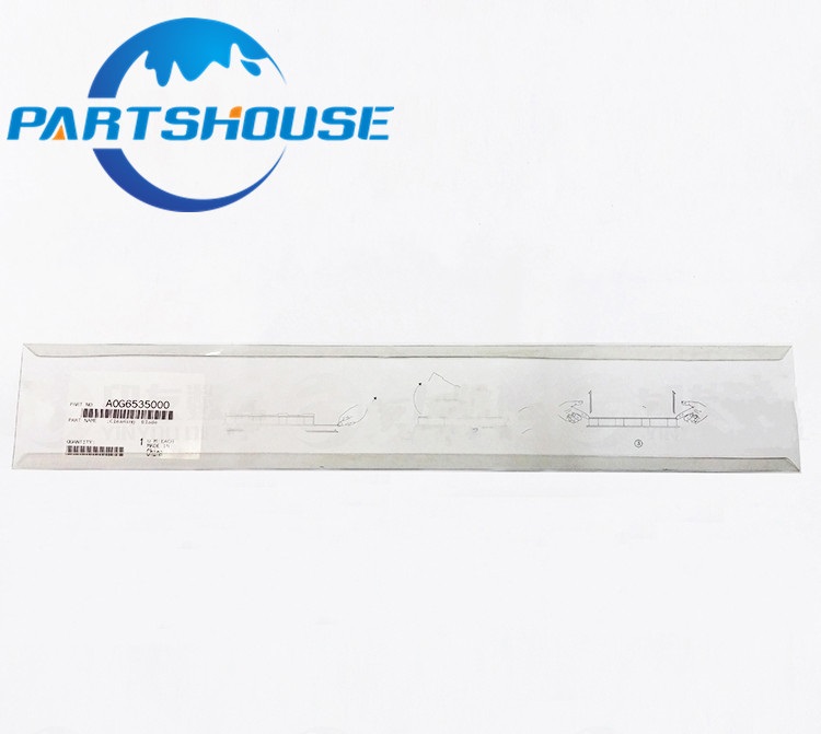 Original Wiper Drum blade 57GA56012 For Konica Minolta bizhub BH1050 1050e 1051 1200 950 951 1250 1052 Drum Cleaning Blade